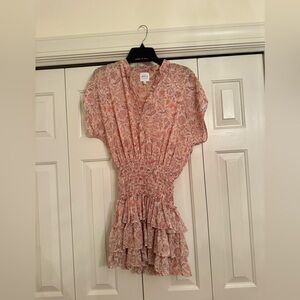 MISA LOS ANGELES PAISLEY DRESS